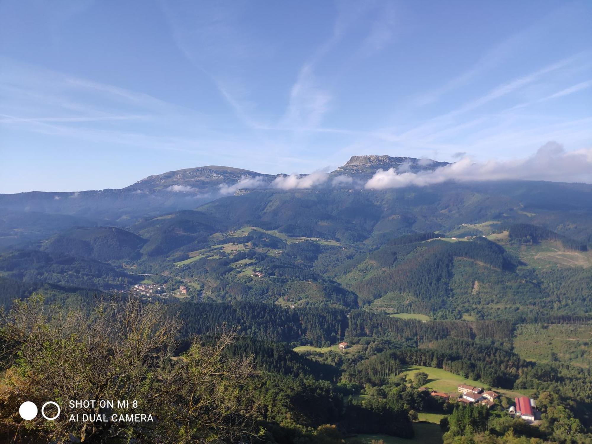 Golliber Baserrie Villa Areatza Buitenkant foto